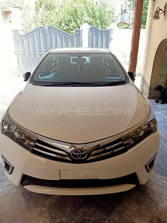 Toyota Corolla 2016 for Sale in Lahore Image-1