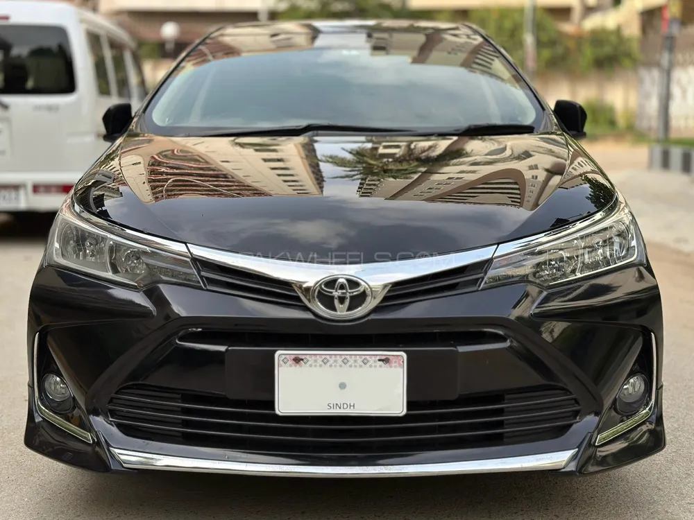 Toyota Corolla 2022 for Sale in Karachi Image-1