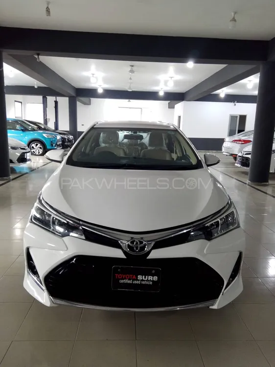 Toyota Corolla 2023 for Sale in Lahore Image-1