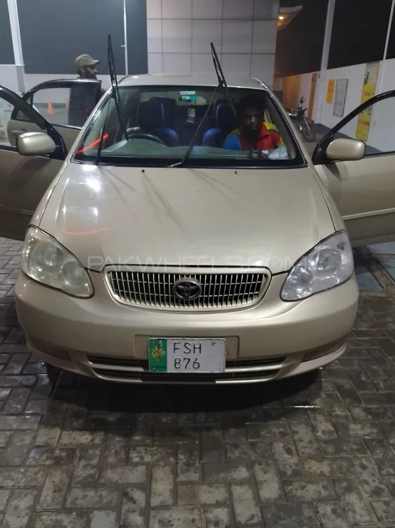 Toyota Corolla 2005 for Sale in Faisalabad Image-1