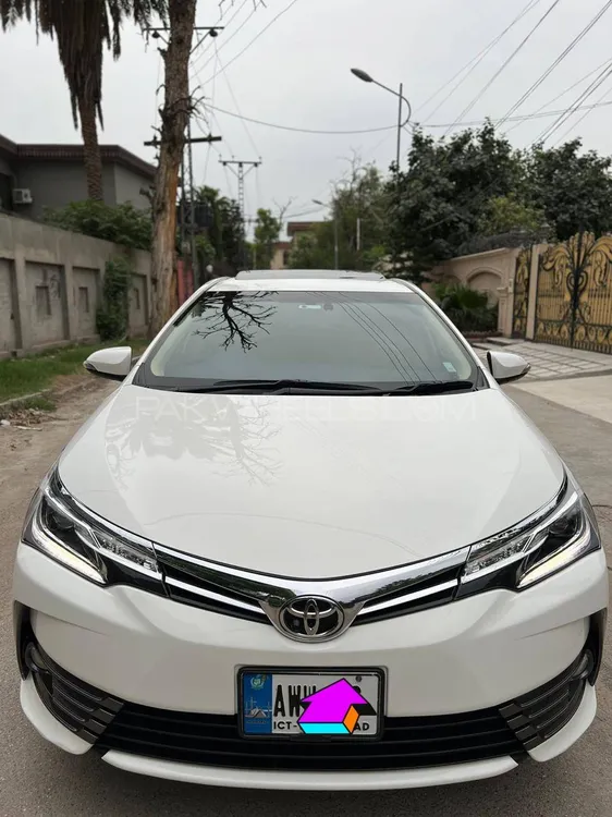 Toyota Corolla 2020 for Sale in Peshawar Image-1