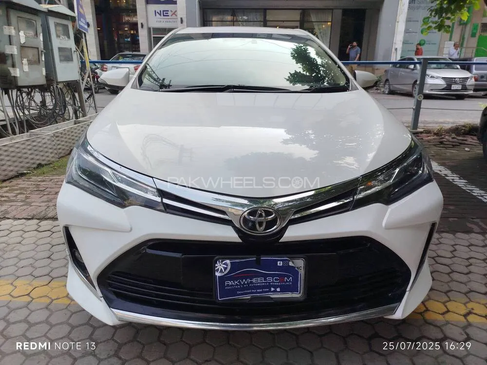 Toyota Corolla 2021 for Sale in Lahore Image-1