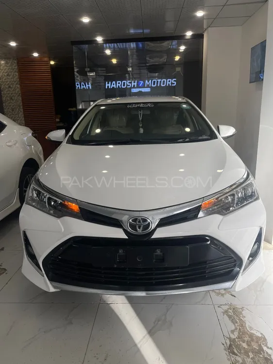 Toyota Corolla 2021 for Sale in Karachi Image-1