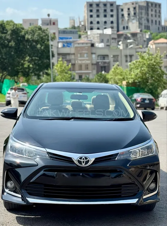 Toyota Corolla 2021 for Sale in Rawalpindi Image-1