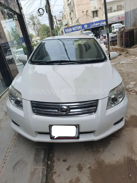 Toyota Corolla Axio 2007 for Sale in Karachi Image-1