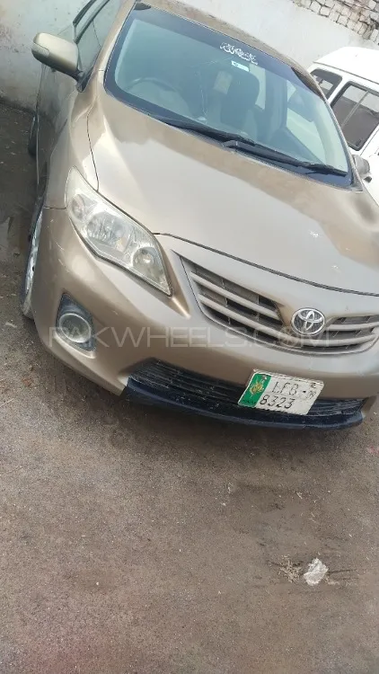 Toyota Corolla 2009 for Sale in Sargodha Image-1