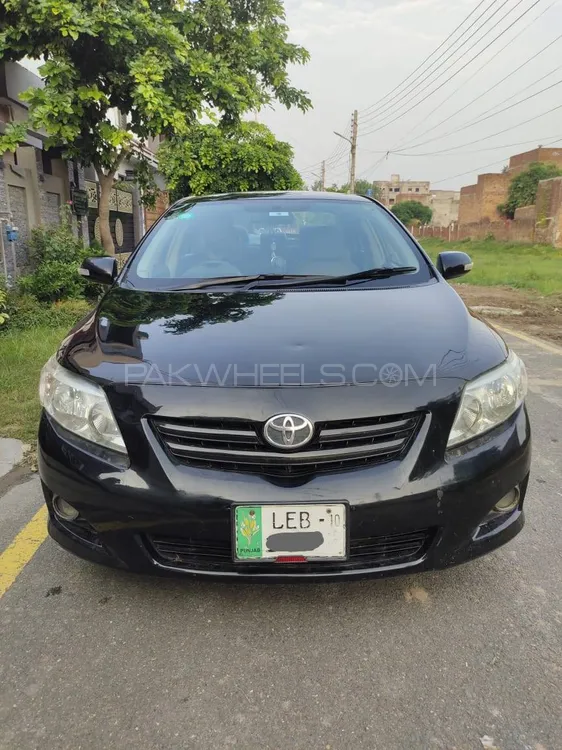Toyota Corolla 2010 for Sale in Lahore Image-1