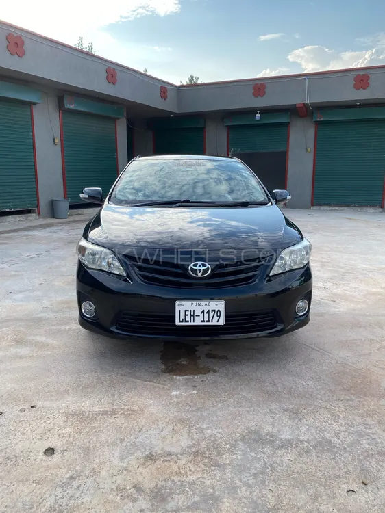 Toyota Corolla 2013 for Sale in Islamabad Image-1