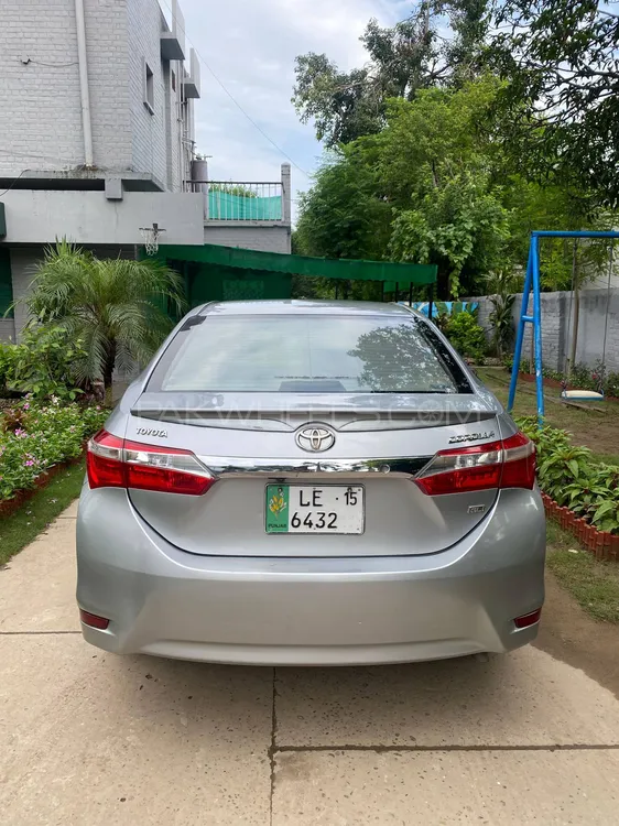 Toyota Corolla 2015 for Sale in Jhelum Image-1