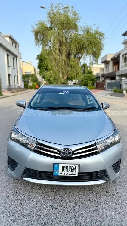 Toyota Corolla 2015 for Sale in Islamabad Image-1