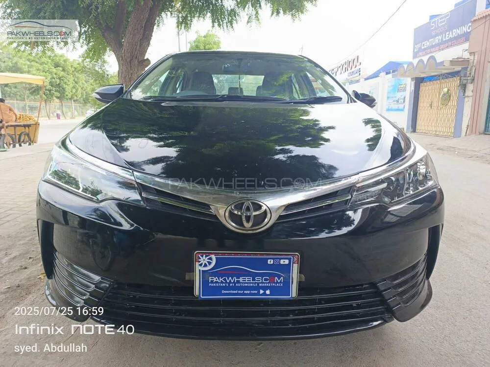 Toyota Corolla 2020 for Sale in Karachi Image-1
