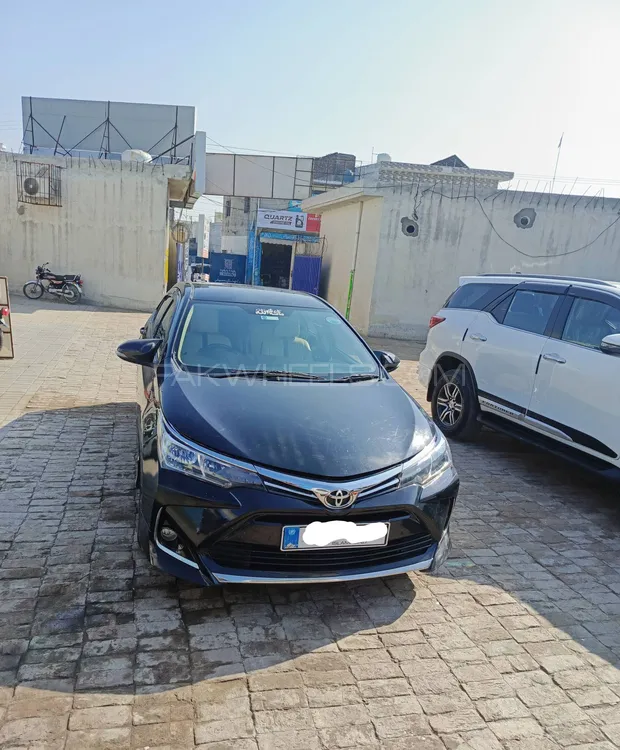 Toyota Corolla 2014 for Sale in Sialkot Image-1