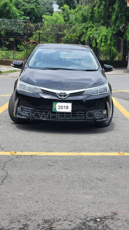 Toyota Corolla 2018 for Sale in Lahore Image-1