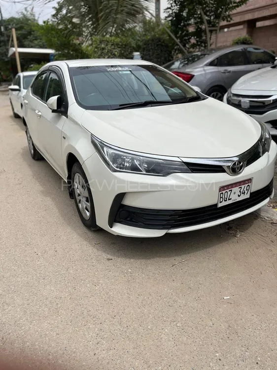 Toyota Corolla 2019 for Sale in Karachi Image-1
