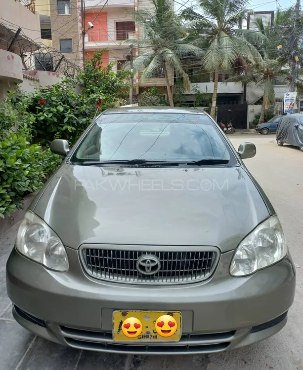 Toyota Corolla 2003 for Sale in Karachi Image-1
