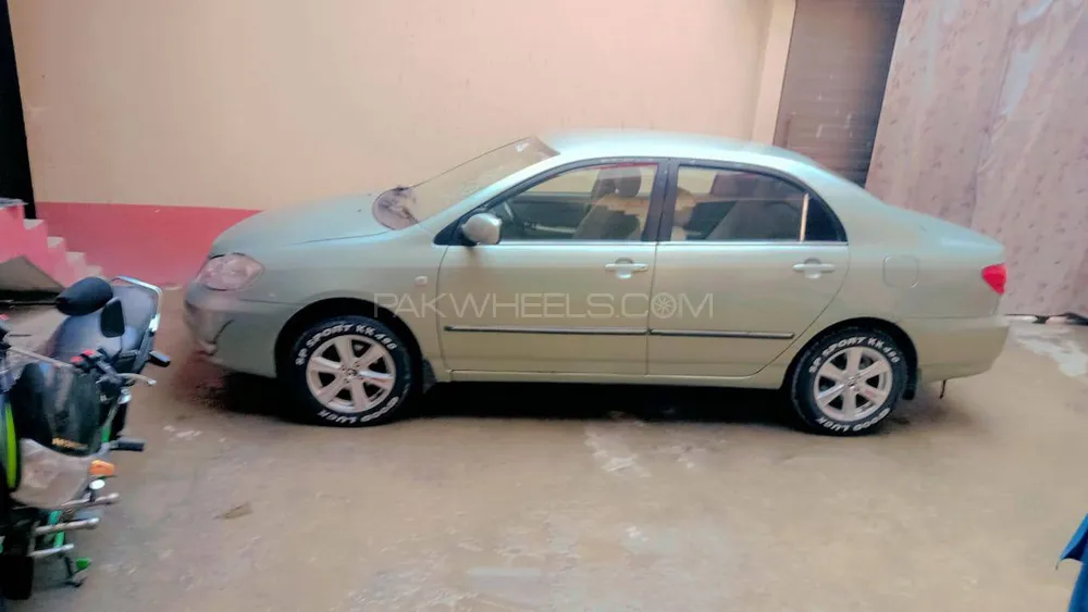 Toyota Corolla 2008 for Sale in Mansehra Image-1