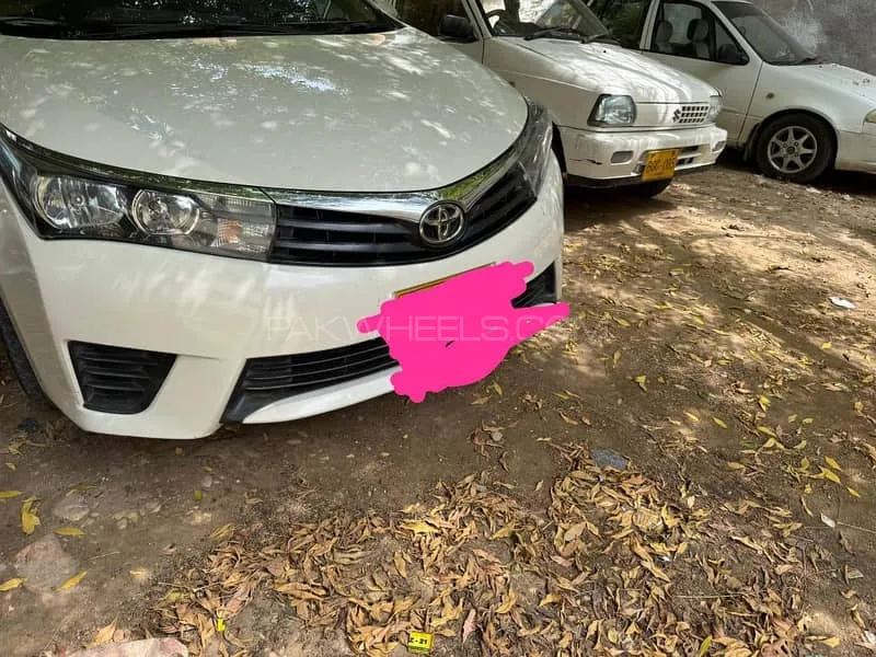 Toyota Corolla 2015 for Sale in Hyderabad Image-1