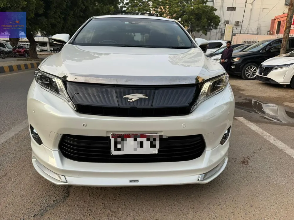 Toyota Harrier 2016 for Sale in Karachi Image-1