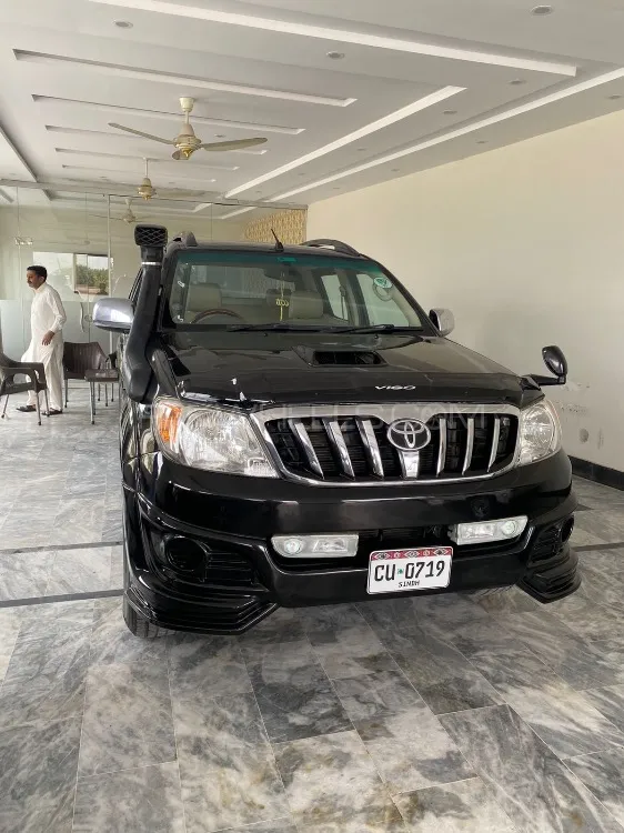 Toyota Hilux 2008 for Sale in Islamabad Image-1