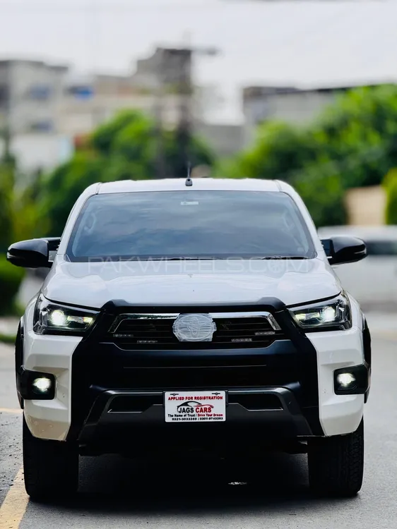 Toyota Hilux 2022 for Sale in Lahore Image-1