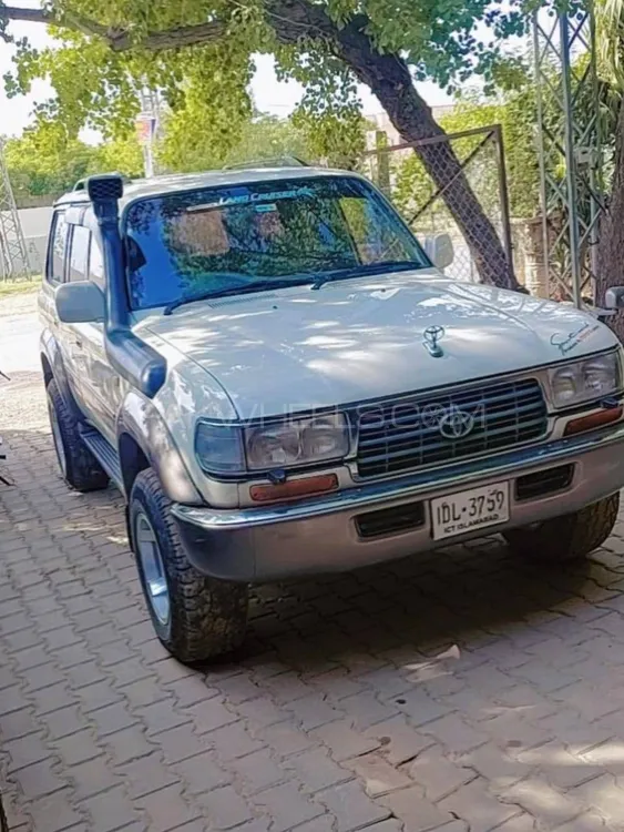 Toyota Land Cruiser 1995 for Sale in Islamabad Image-1