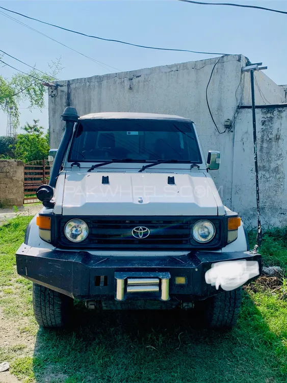 Toyota Land Cruiser 1987 for Sale in Haripur Image-1