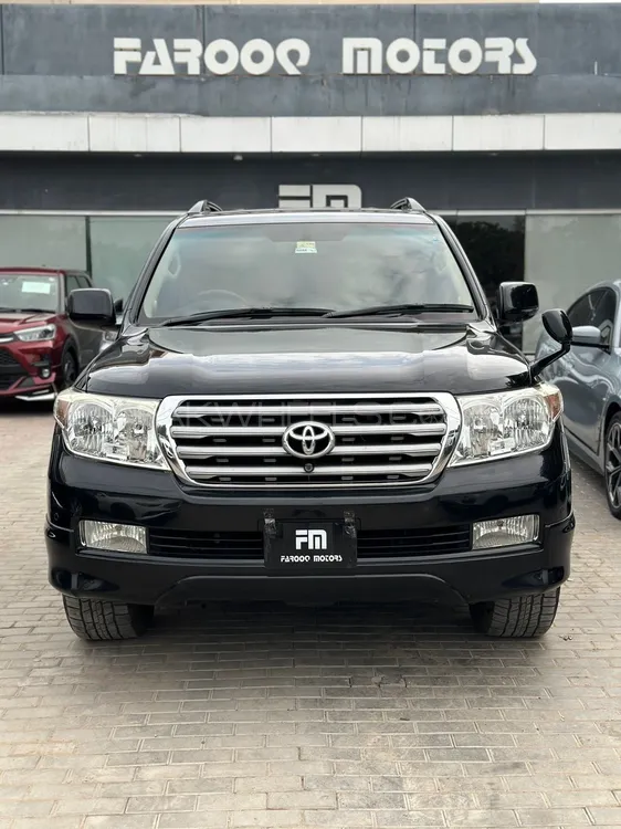 Toyota Land Cruiser 2008 for Sale in Karachi Image-1