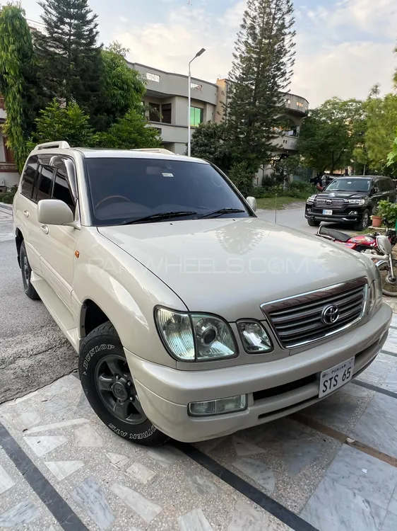 Toyota Land Cruiser 2003 for Sale in Islamabad Image-1