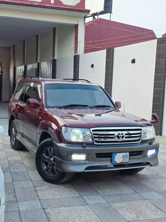 Toyota Land Cruiser 2000 for Sale in Mardan Image-1