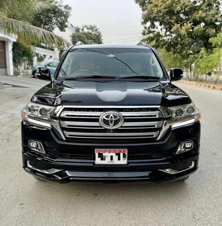 Toyota Land Cruiser 2013 for Sale in Karachi Image-1