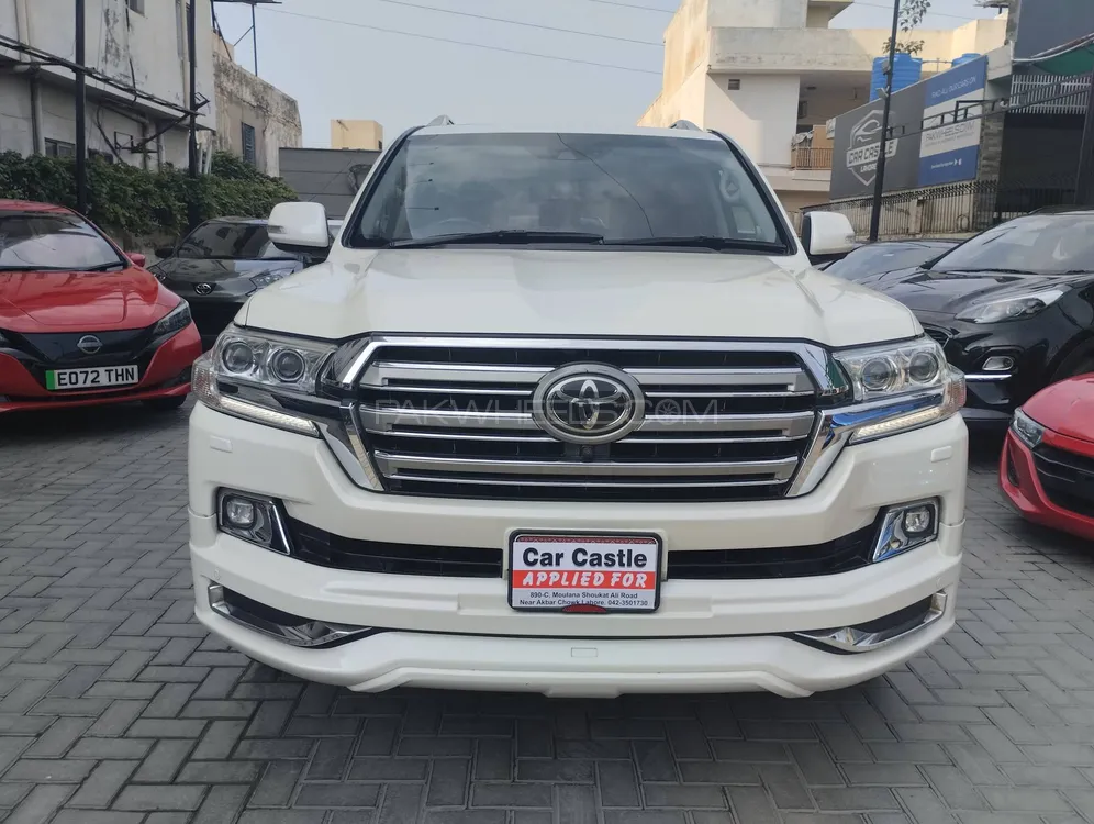 Toyota Land Cruiser 2015 for Sale in Lahore Image-1