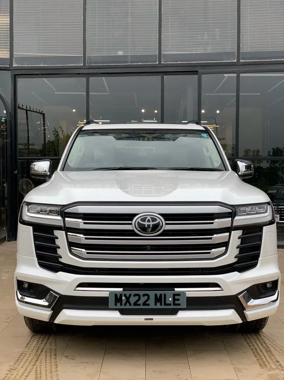 Toyota Land Cruiser 2022 for Sale in Islamabad Image-1
