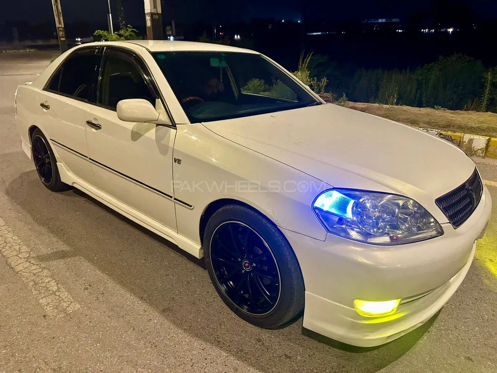 Toyota Mark II 2002 for Sale in Islamabad Image-1