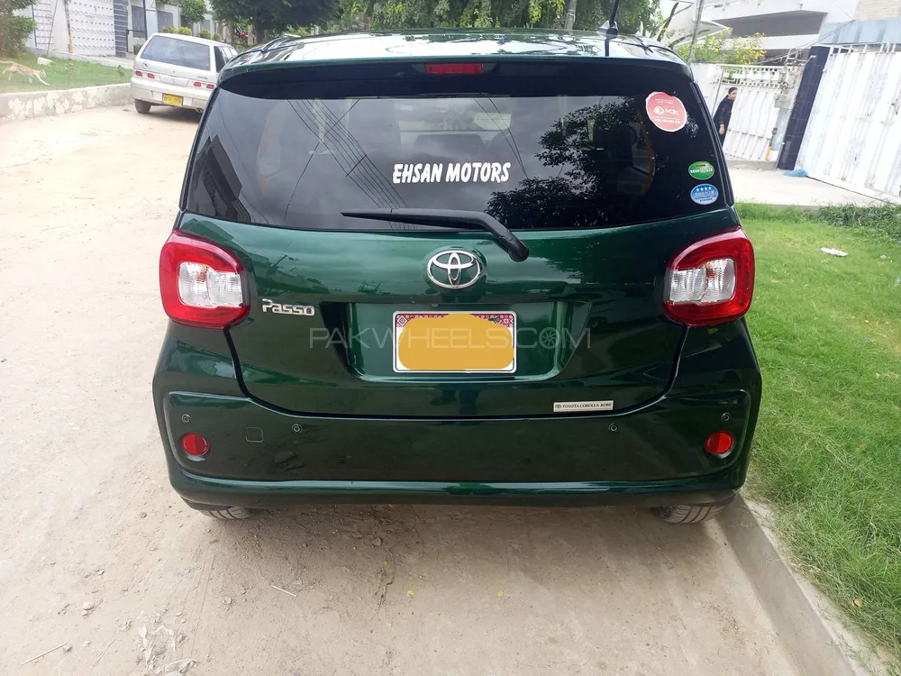 Toyota Passo 2019 for Sale in Karachi Image-1