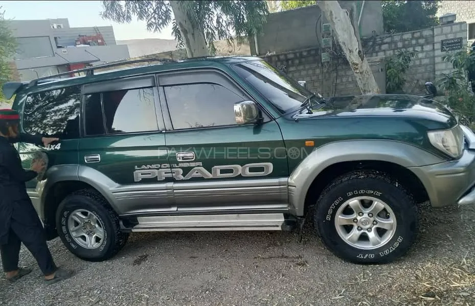 Toyota Prado 1997 for Sale in Islamabad Image-1