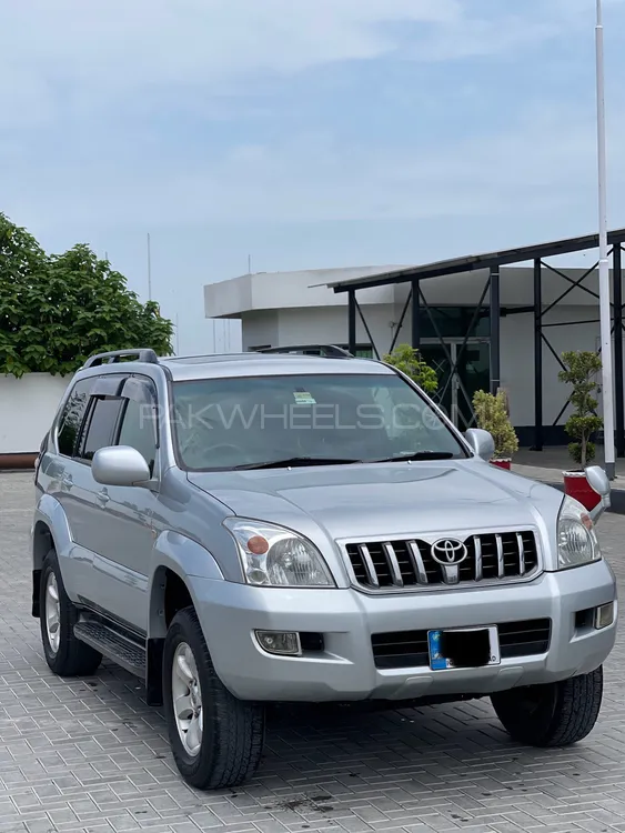 Toyota Prado 2003 for Sale in Islamabad Image-1