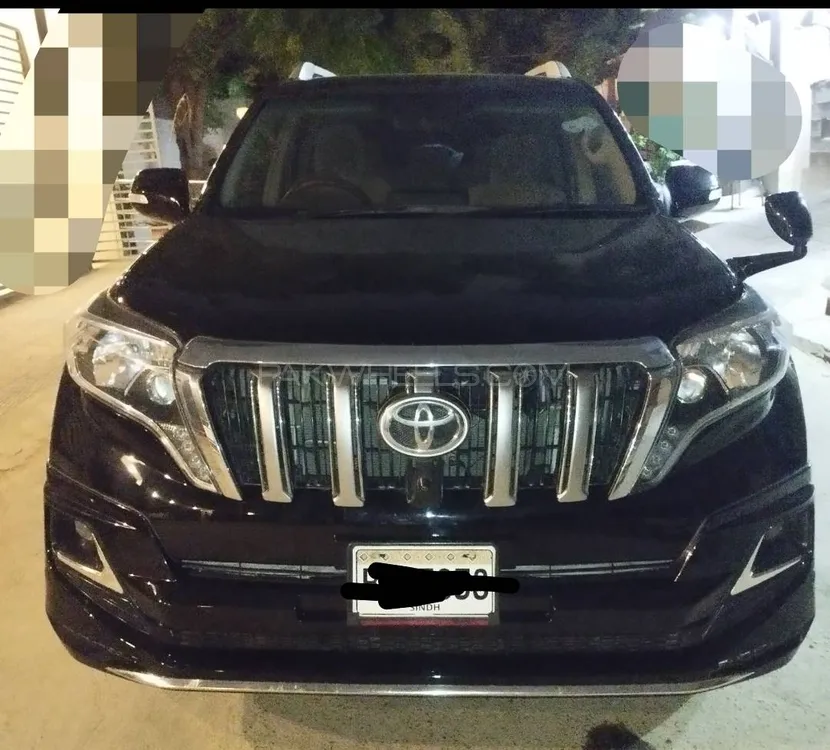 Toyota Prado 2012 for Sale in Karachi Image-1