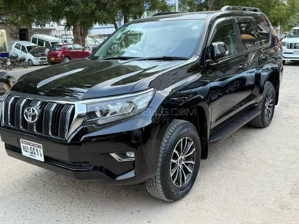 Toyota Prado 2013 for Sale in Karachi Image-1