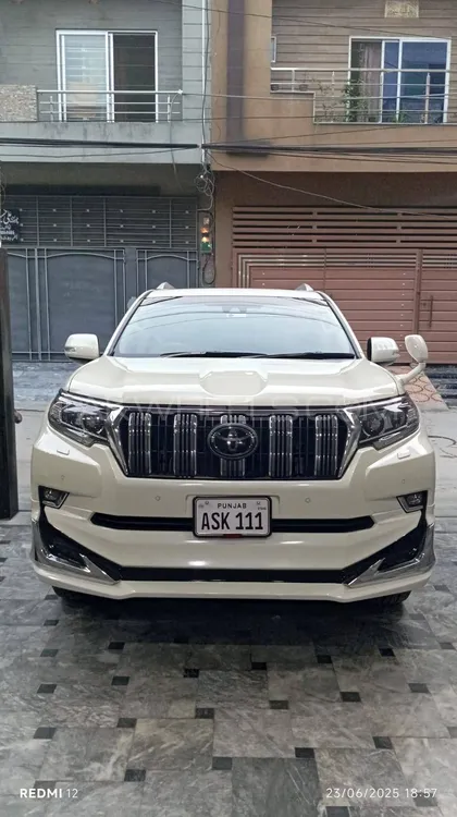 Toyota Prado 2019 for Sale in Lahore Image-1