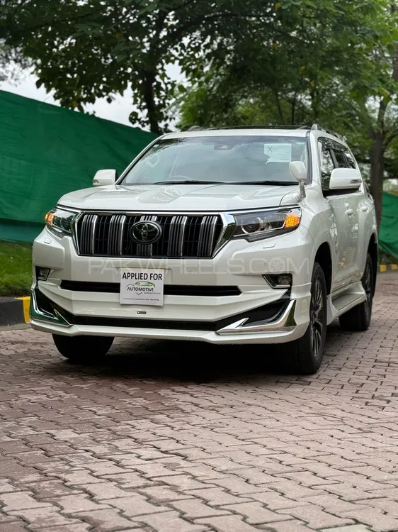 Toyota Prado 2020 for Sale in Islamabad Image-1