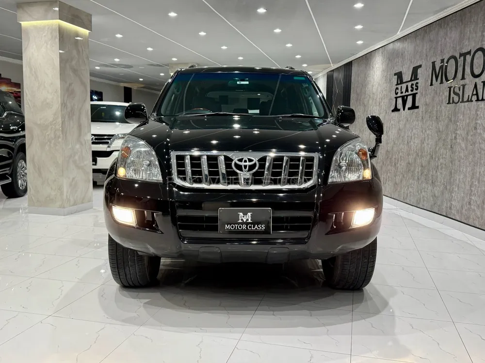 Toyota Prado 2009 for Sale in Islamabad Image-1