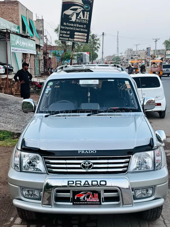 Toyota Prado 2001 for Sale in Islamabad Image-1