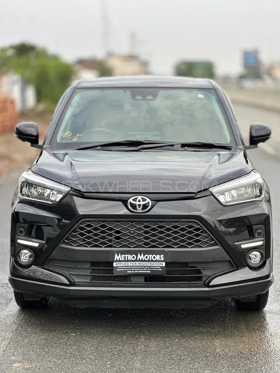 Toyota Raize 2021 for Sale in Lahore Image-1
