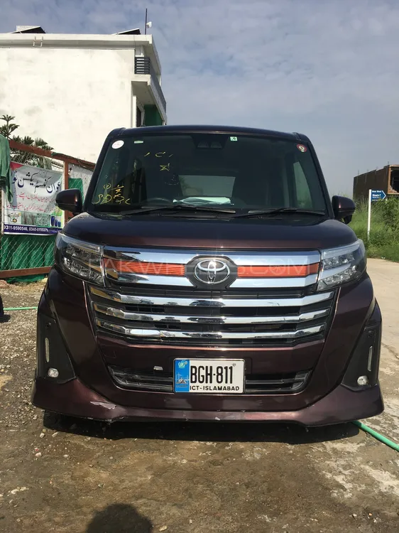 Toyota Roomy 2025 for Sale in Islamabad Image-1