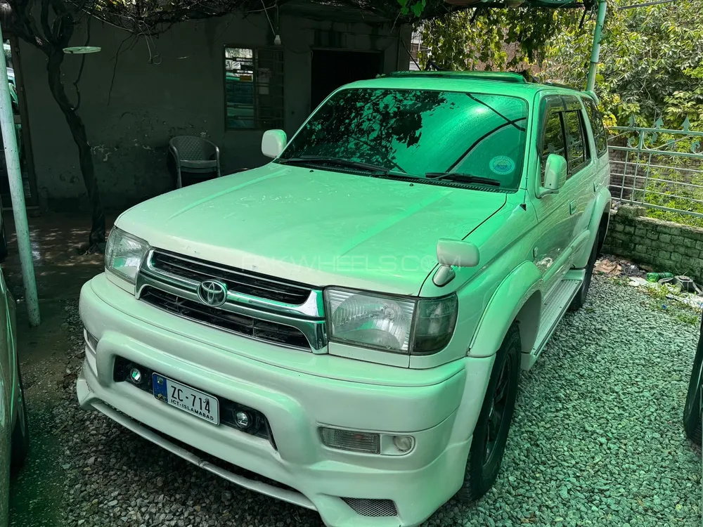 Toyota Surf 2001 for Sale in Rawalpindi Image-1