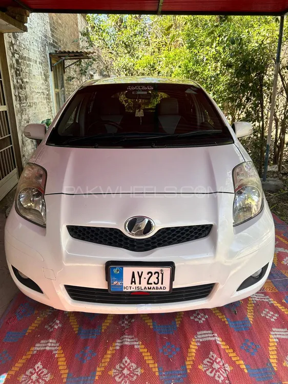 Toyota Vitz 2010 for Sale in Wah cantt Image-1