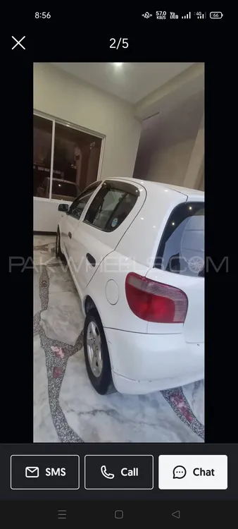 Toyota Vitz 2000 for Sale in Peshawar Image-1