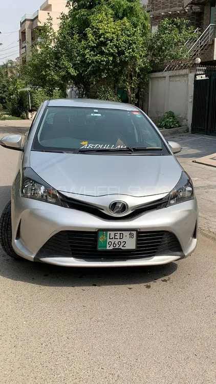 Toyota Vitz 2018 for Sale in Lahore Image-1