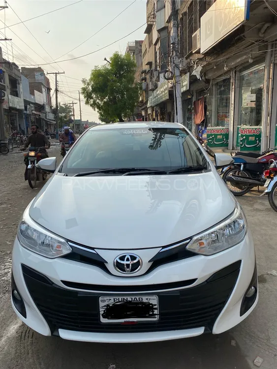 Toyota Yaris Sedan 2021 for Sale in Sargodha Image-1