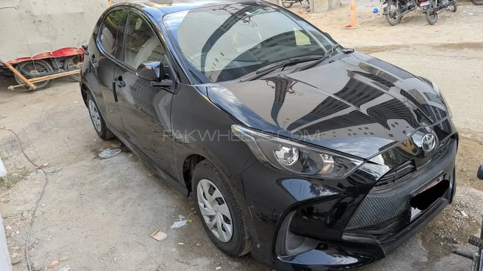 Toyota Yaris Hatchback 2021 for Sale in Karachi Image-1